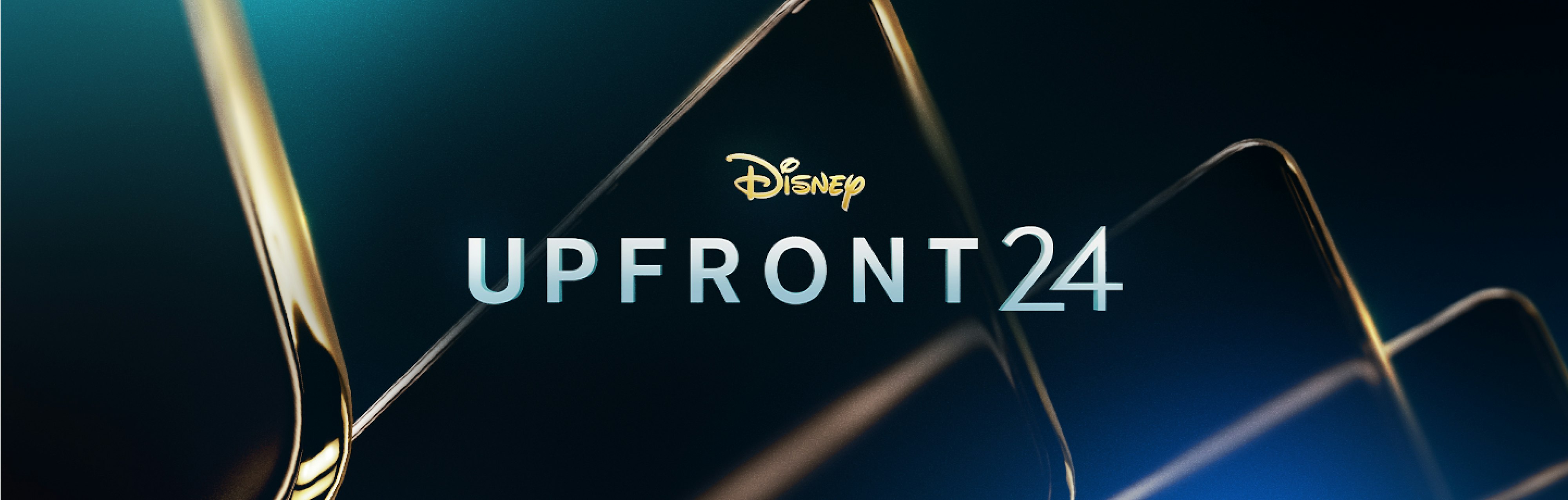 Disney Upfront 2024 Cover