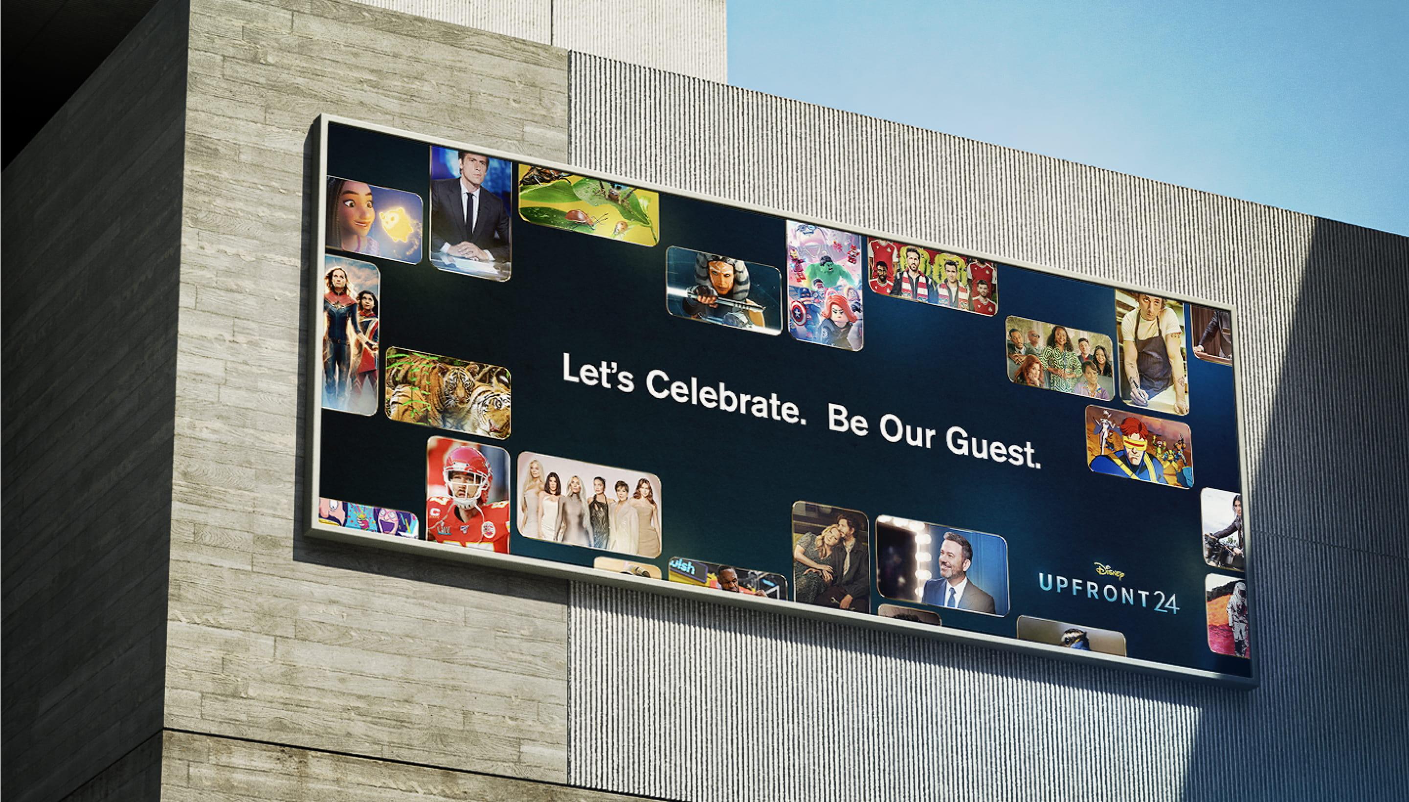 Let's Celebrate, be our guest - banner