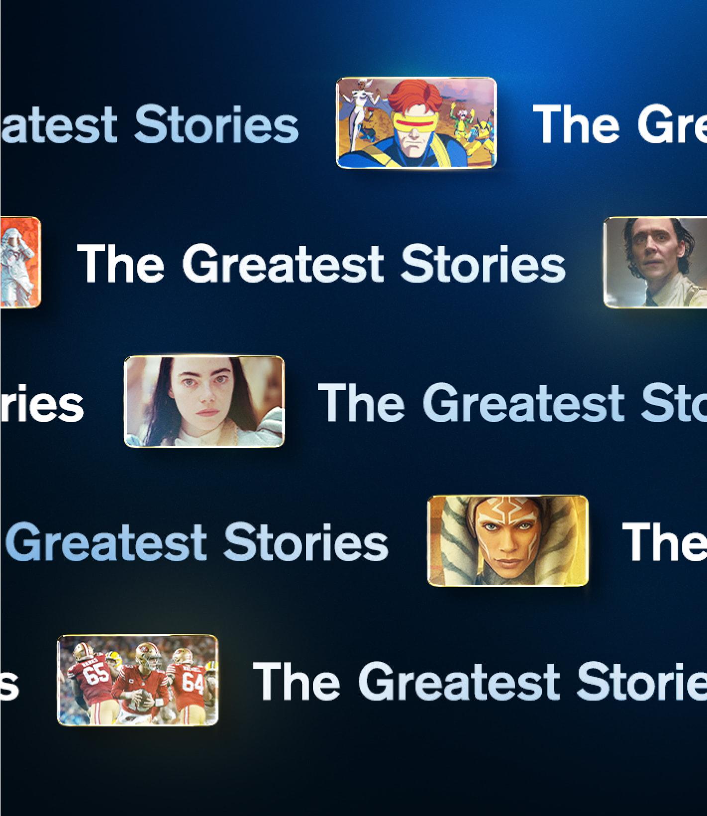 The Greatest stories