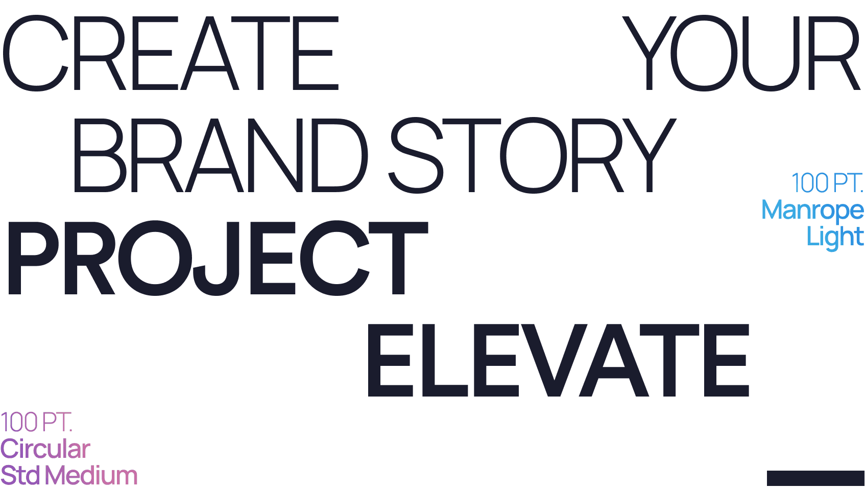 Create your brand story