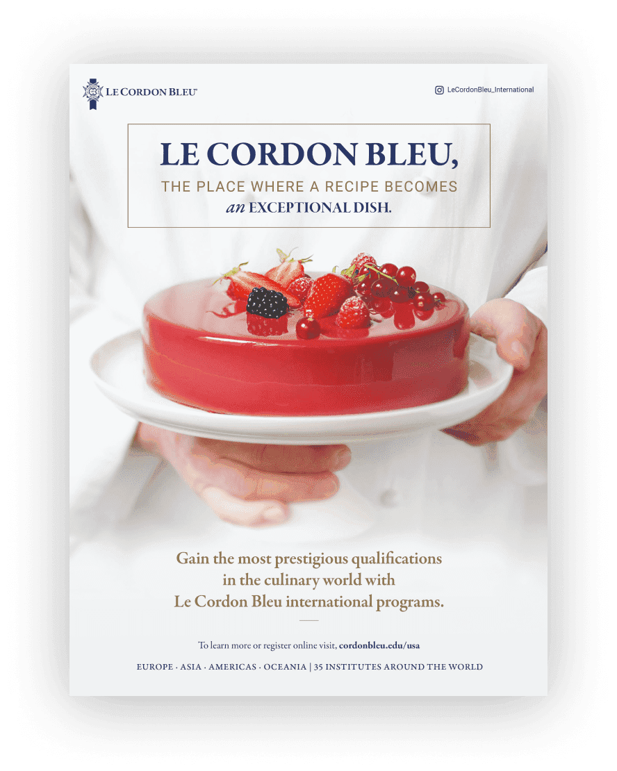 Le Cordon Bleu magazine