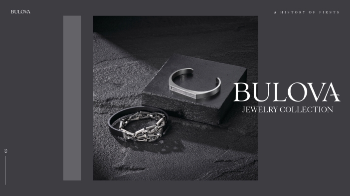 Bulova jewelry collection