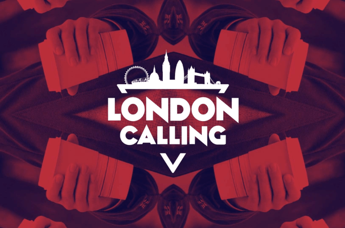 London Calling kaleidoscope