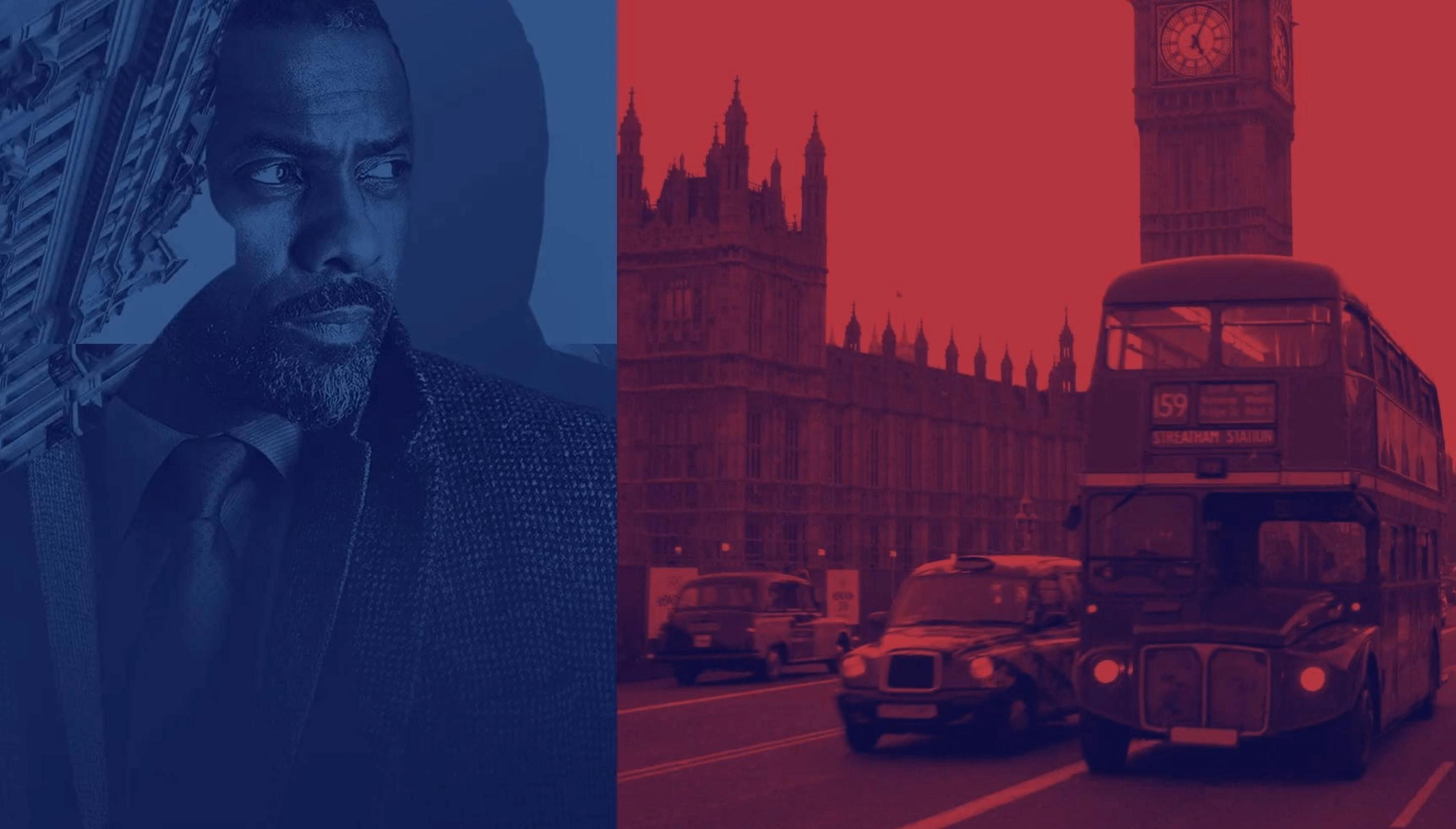 Idris Elba and London poster