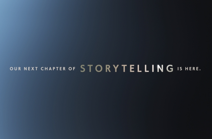 Our next chapter of storytelling is here.