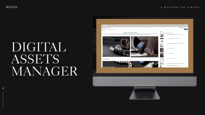 Digital assets manager