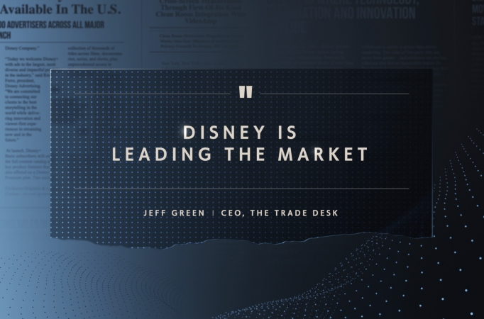 Disney is Leading The Market