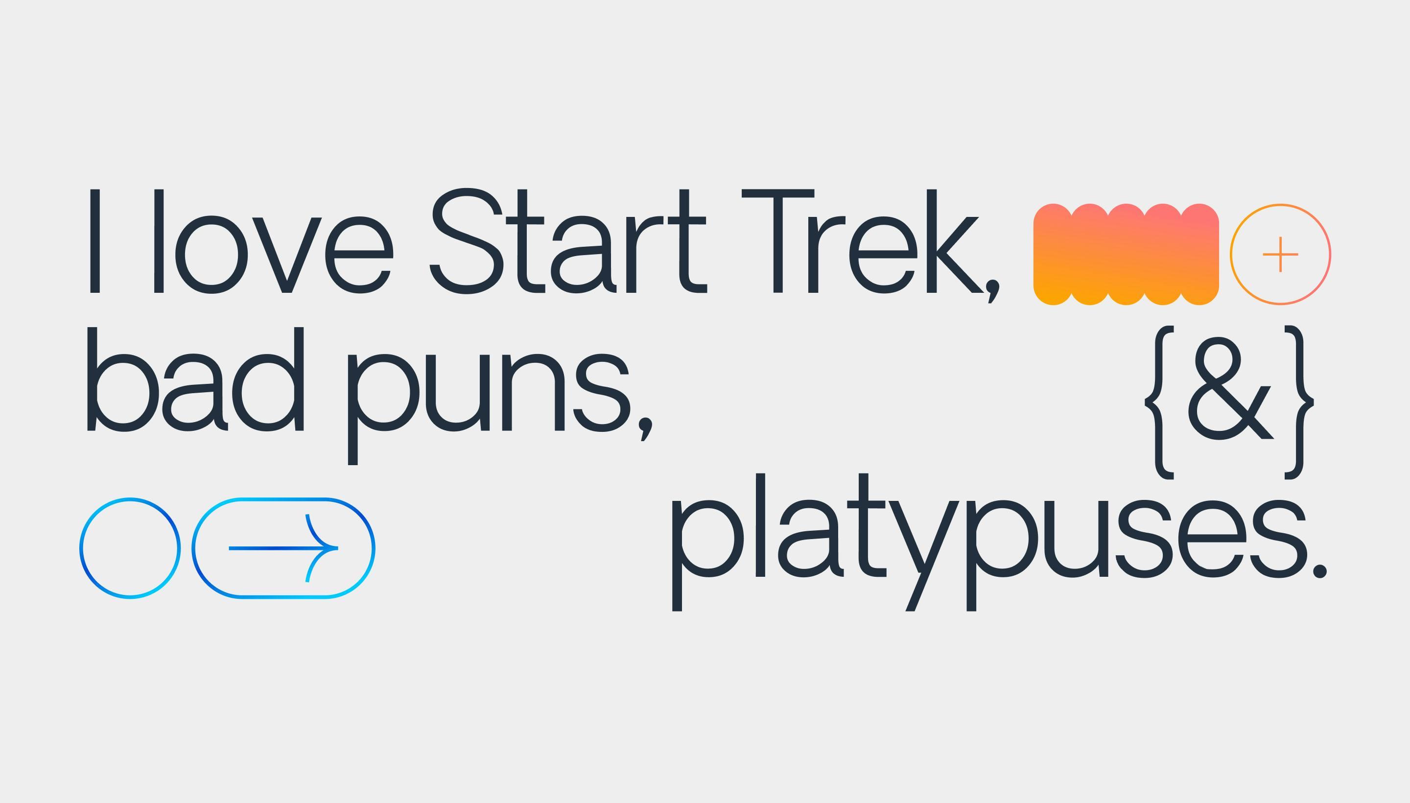 I love Star Trek banner