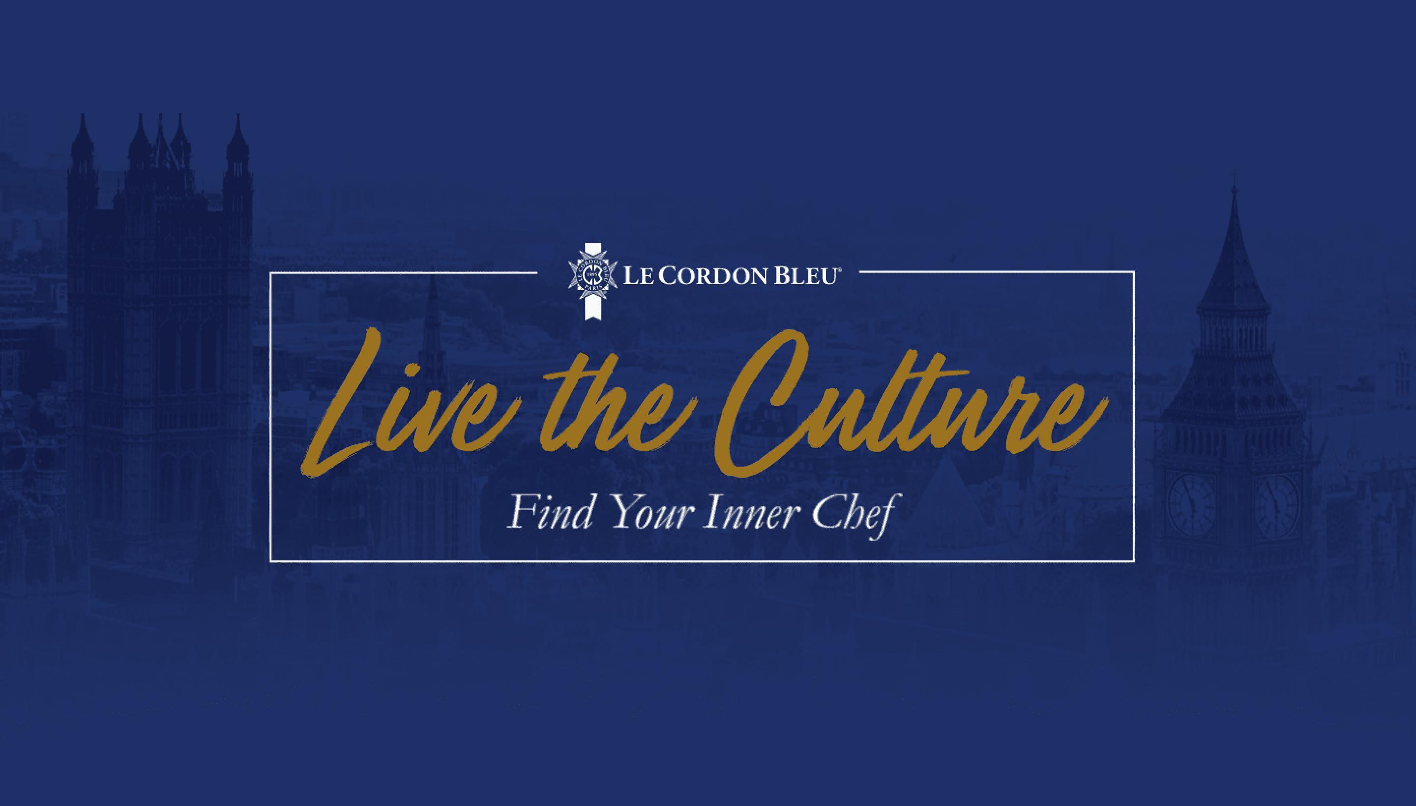 Live the Culture - Find your inner chef